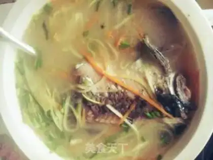 Make Double silkfish soup step 7