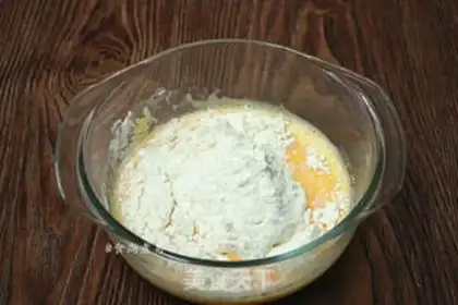 Make Mango cake rolls step 2
