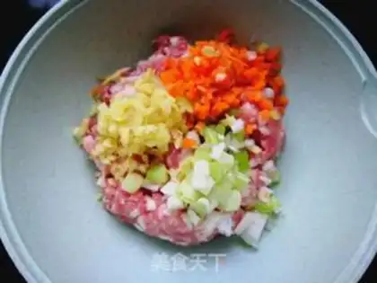 Make A mushroom step 1