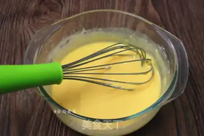 Make Mango cake rolls step 3