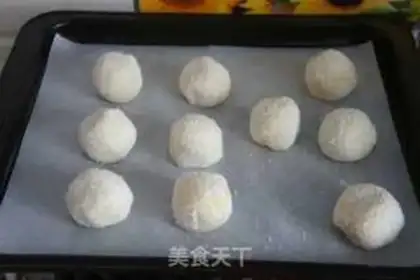 Make Coconut cheese potato ball step 7