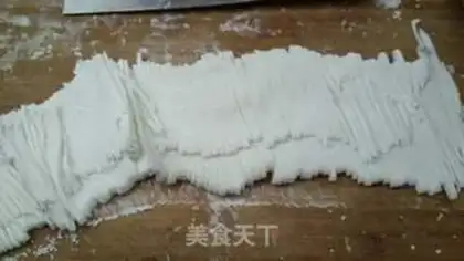 Make Spicy handmade potato powder step 6
