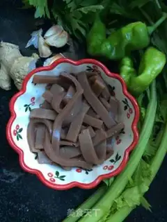 Make Tartars and celery step 2