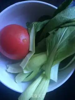 Make Crab mushroom tomato soup step 0