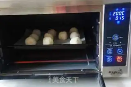 Make Coconut cheese potato ball step 8