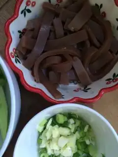 Make Tartars and celery step 3