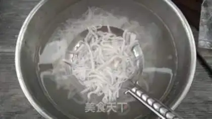 Make Spicy handmade potato powder step 8