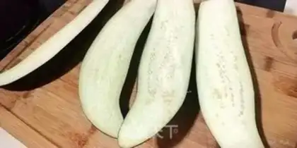 Make Barbecue eggplant step 0