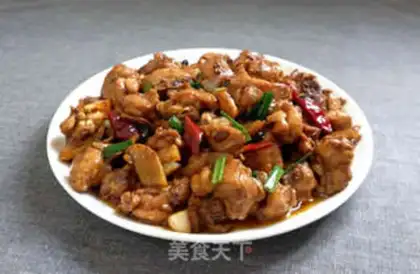 Make Soy chicken step 7