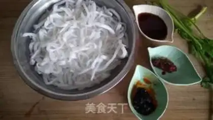 Make Spicy handmade potato powder step 9