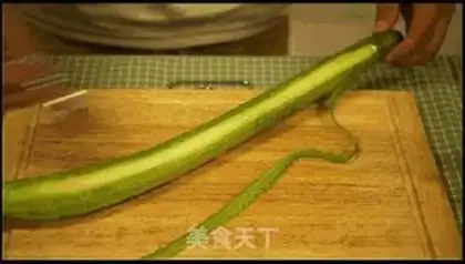 Make Steaming silk melons step 0
