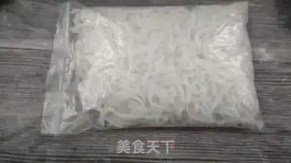 Make Spicy handmade potato powder step 10