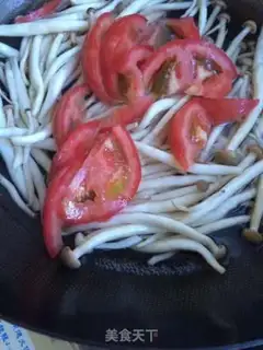 Make Crab mushroom tomato soup step 4