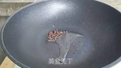 Make Spicy handmade potato powder step 11