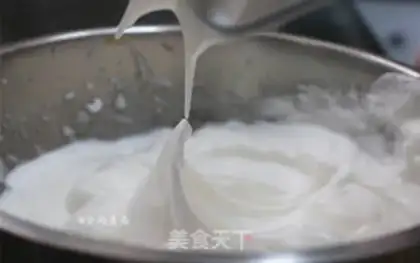 Make Mango cake rolls step 5