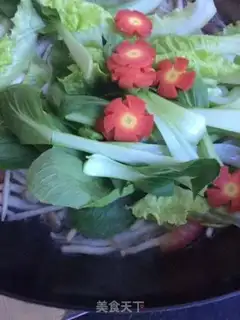 Make Crab mushroom tomato soup step 5