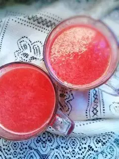 Make Ice melon juice step 4