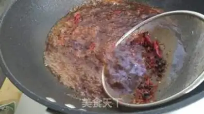Make Spicy handmade potato powder step 13
