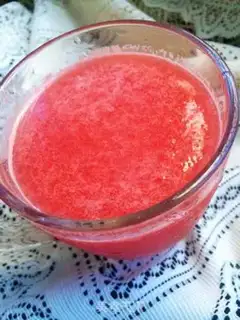 Make Ice melon juice step 5