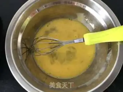 Make Grid eggcake step 0