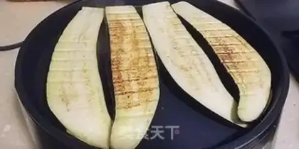 Make Barbecue eggplant step 4