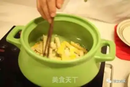 Make The bamboo step 3