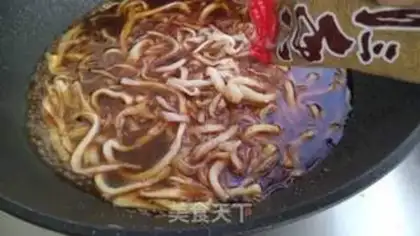 Make Spicy handmade potato powder step 15