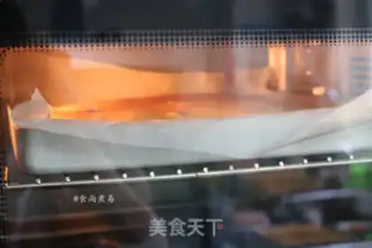Make Mango cake rolls step 8
