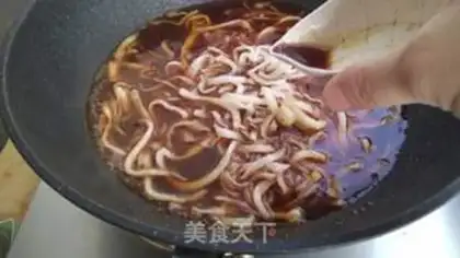 Make Spicy handmade potato powder step 16