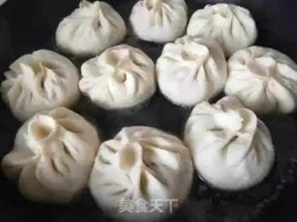Make Shrimp buns step 4
