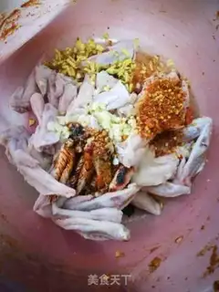 Make Powdered rice step 2