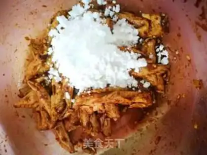 Make Powdered rice step 3