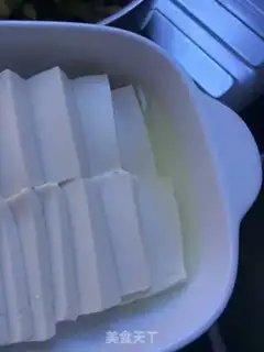 Make Water tofu step 4