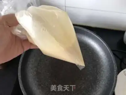 Make Grid eggcake step 5