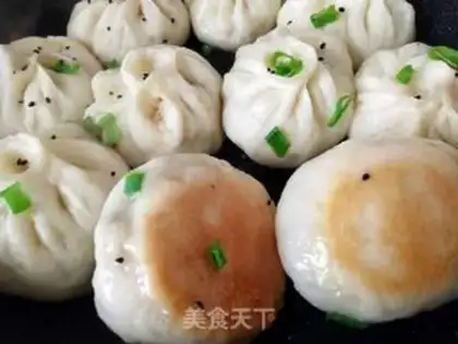 Make Shrimp buns step 6