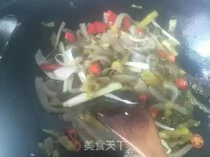 Make Sour sauce step 7