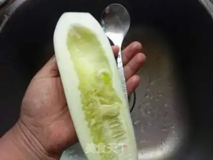 Make The cucumber-screw chicken step 0