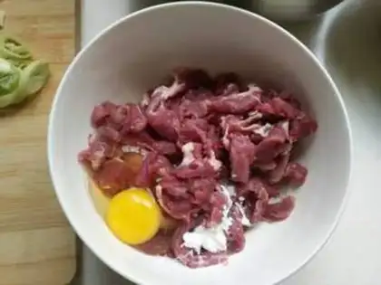 Make Boiled meat step 1