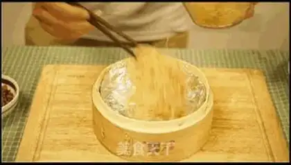 Make Steaming silk melons step 3
