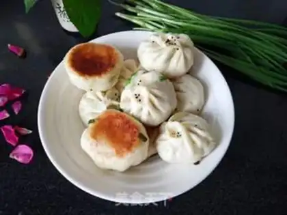 Make Shrimp buns step 7