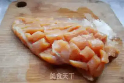 Make A salsa and duck step 0