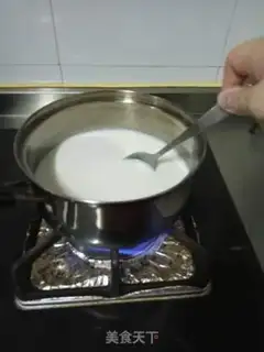 Make Coconut milk brick step 2