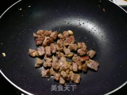 Make Beef and cabbage step 2