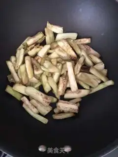 Make Meat and eggplant step 3