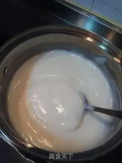 Make Coconut milk brick step 3