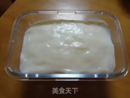 Make Coconut milk brick step 4