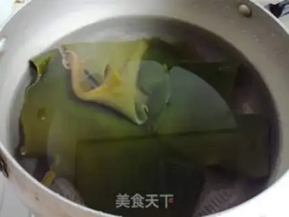 Make Seaweed potato chips step 1