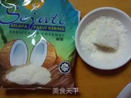 Make Coconut milk brick step 5