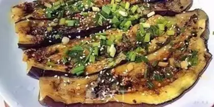 Make Barbecue eggplant step 13