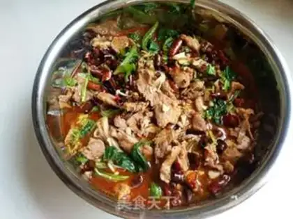 Make Boiled meat step 7